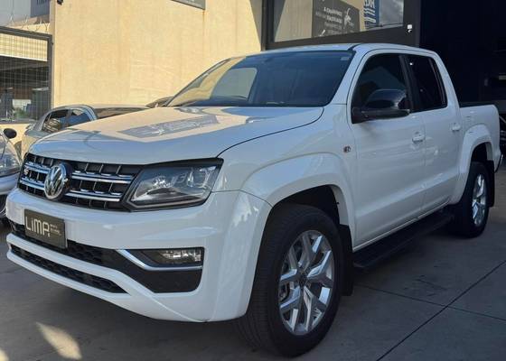 VOLKSWAGEN AMAROK 3.0 V6 TDI DIESEL HIGHLINE CD 4MOTION AUTOMÁTICO